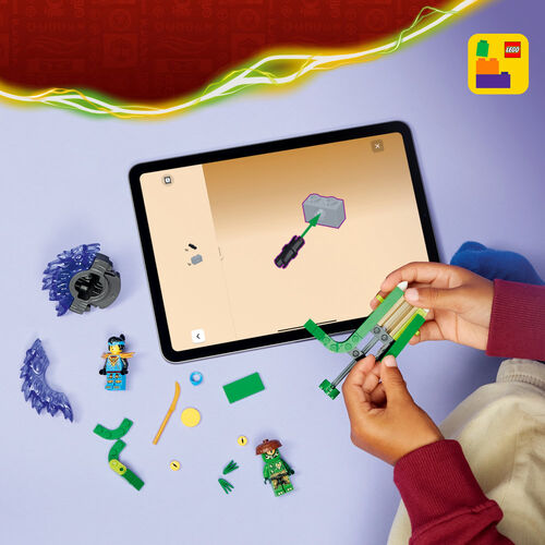 LEGO NINJAGO - SPINNER NYA VS. MONSTRUO MUTACIÓN