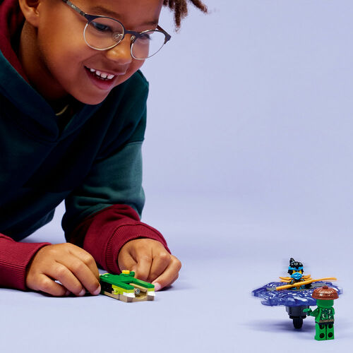 LEGO NINJAGO - SPINNER NYA VS. MONSTRUO MUTACIÓN