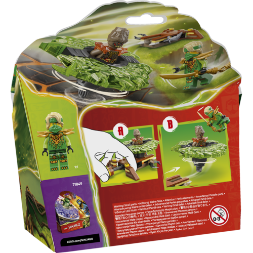 LEGO NINJAGO - SPINNER LLOYD VS. MONSTRUO DE TIERRA