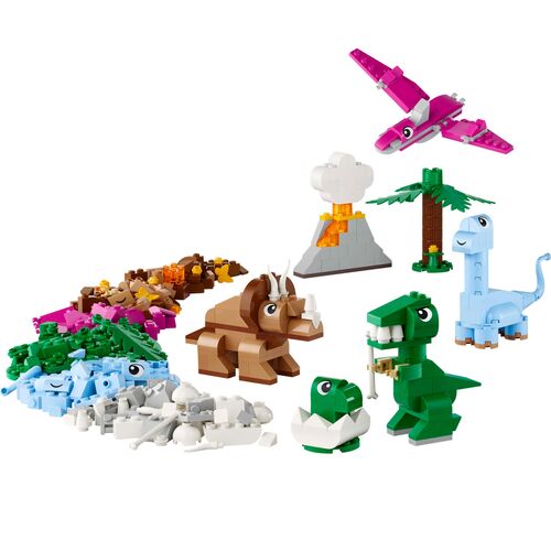 LEGO CLASSIC - DINOSAURIOS CREATIVOS
