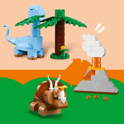 LEGO CLASSIC - DINOSAURIOS CREATIVOS