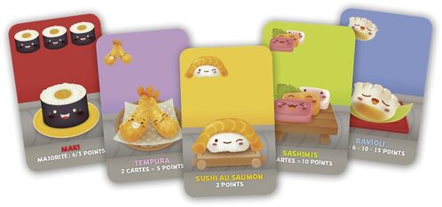 JUEGO DE CARTAS - SUSHI GO