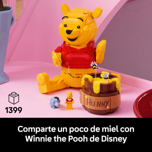 LEGO DISNEY - WINNIE DE POOH