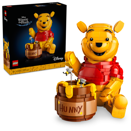 LEGO DISNEY - WINNIE DE POOH