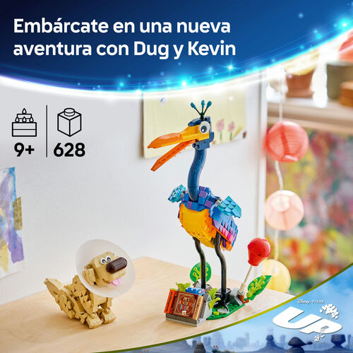 LEGO DISNEY - KEVIN Y DUG