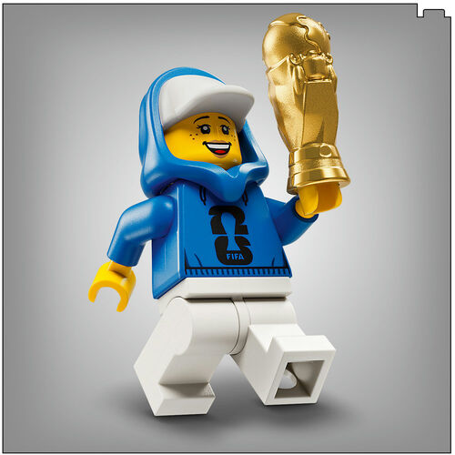 LEGO EDITIONS - TROFEO OFICIAL DE LA COPA MUNDIAL DE LA FIFA
