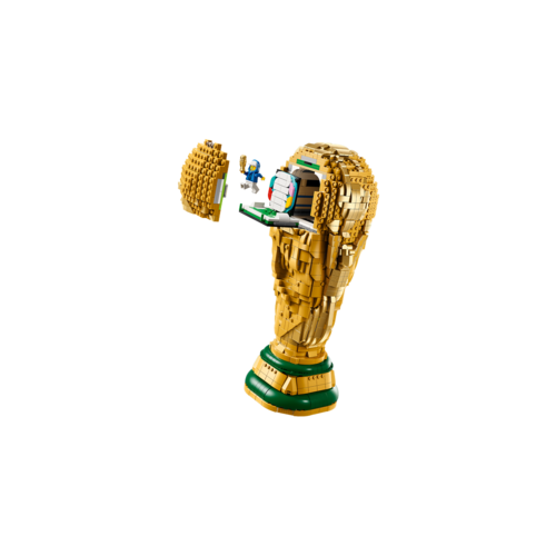 LEGO EDITIONS - TROFEO OFICIAL DE LA COPA MUNDIAL DE LA FIFA