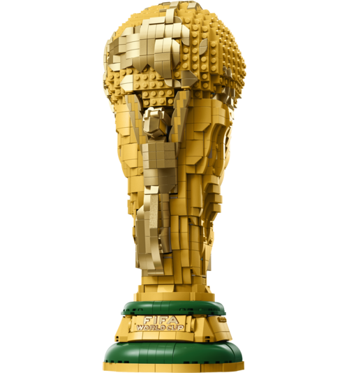 LEGO EDITIONS - TROFEO OFICIAL DE LA COPA MUNDIAL DE LA FIFA