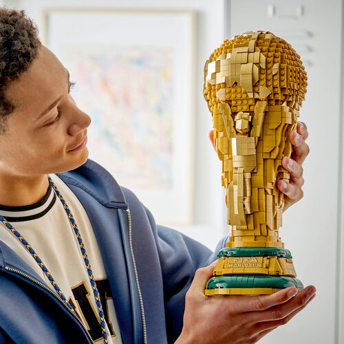 LEGO EDITIONS - TROFEO OFICIAL DE LA COPA MUNDIAL DE LA FIFA