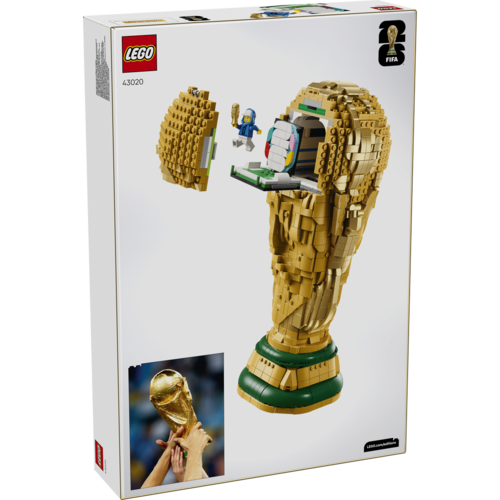 LEGO EDITIONS - TROFEO OFICIAL DE LA COPA MUNDIAL DE LA FIFA