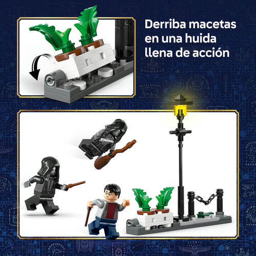 LEGO HARRY POTTER - HAGRID Y HARRY: HUIDA DE PRIVET DRIVE