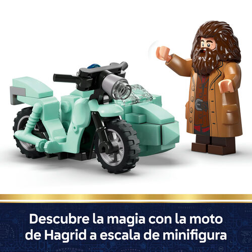 LEGO HARRY POTTER - HAGRID Y HARRY: HUIDA DE PRIVET DRIVE
