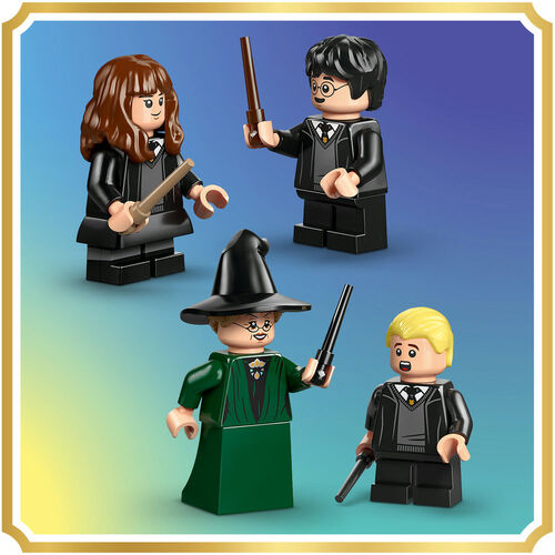 LEGO HARRY POTTER - CASTILLO DE HOGWARTS: CEREMONIA DEL SOMBRERO SELECCIONADOR