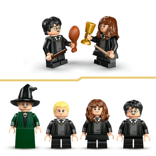 LEGO HARRY POTTER - CASTILLO DE HOGWARTS: CEREMONIA DEL SOMBRERO SELECCIONADOR