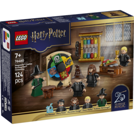LEGO HARRY POTTER - CASTILLO DE HOGWARTS: CEREMONIA DEL SOMBRERO SELECCIONADOR
