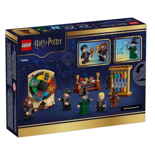 LEGO HARRY POTTER - CASTILLO DE HOGWARTS: CEREMONIA DEL SOMBRERO SELECCIONADOR
