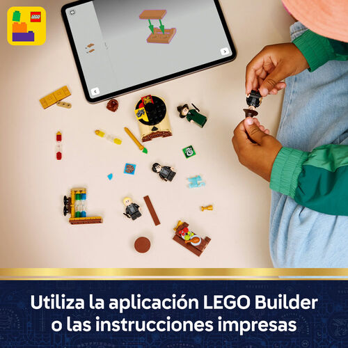 LEGO HARRY POTTER - CASTILLO DE HOGWARTS: CEREMONIA DEL SOMBRERO SELECCIONADOR