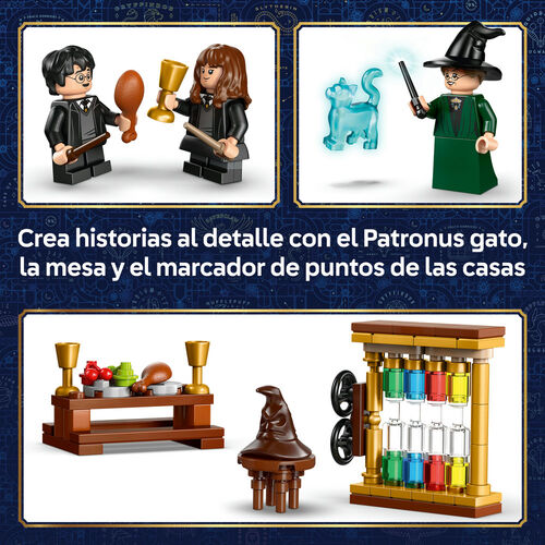 LEGO HARRY POTTER - CASTILLO DE HOGWARTS: CEREMONIA DEL SOMBRERO SELECCIONADOR