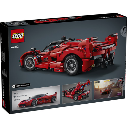 LEGO TECHNIC - FERRARI FXX K