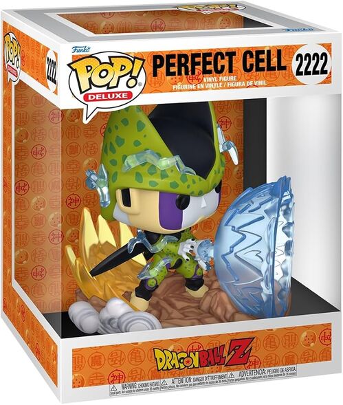 FUNKO POP! DELUXE DRAGON BALL - CELL (vs gohan)