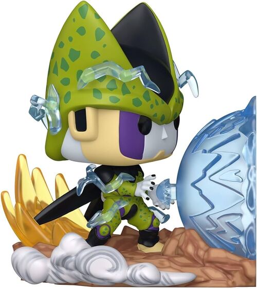 FUNKO POP! DELUXE DRAGON BALL - CELL (vs gohan)