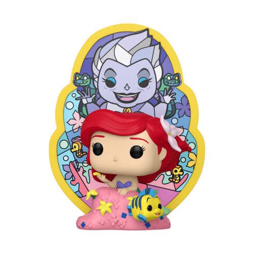 FUNKO POP! DELUXE: LA SIRENITA - ARIEL (CRISTAL)