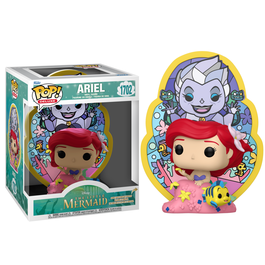 FUNKO POP! DELUXE: LA SIRENITA - ARIEL (CRISTAL)