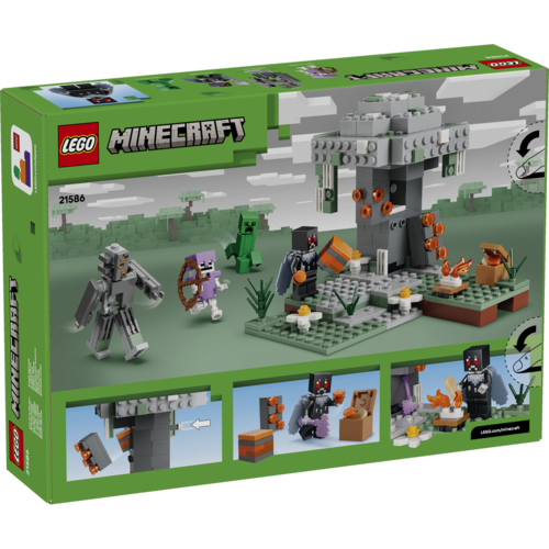 LEGO MINECRAFT - EL JARDÍN PÁLIDO