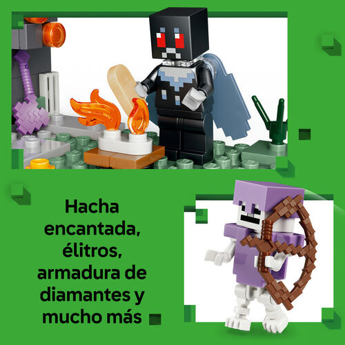 LEGO MINECRAFT - EL JARDÍN PÁLIDO
