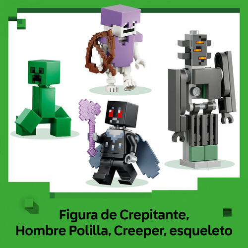 LEGO MINECRAFT - EL JARDÍN PÁLIDO
