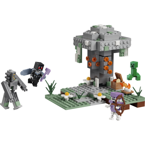 LEGO MINECRAFT - EL JARDÍN PÁLIDO