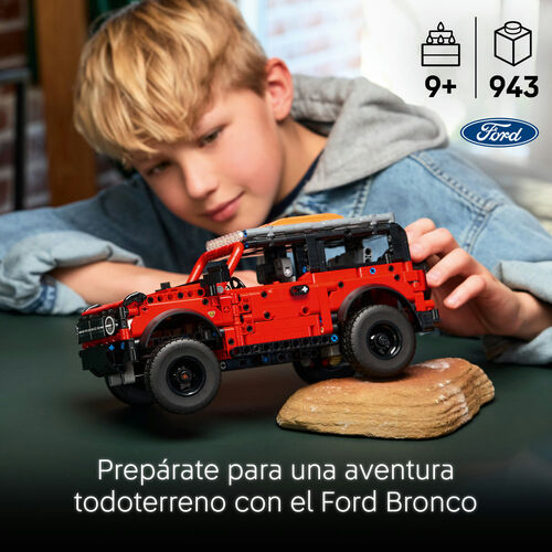LEGO TECHNIC - FURGONETA FORD BRONCO
