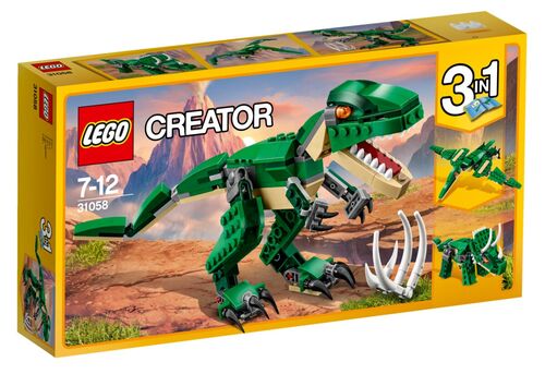 LEGO CREATOR 3EN1 - GRANDES DINOSAURIOS