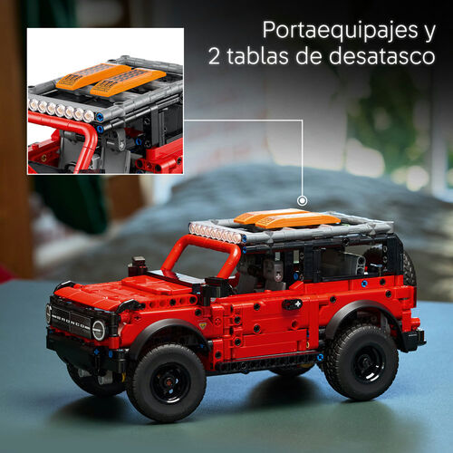 LEGO TECHNIC - FURGONETA FORD BRONCO