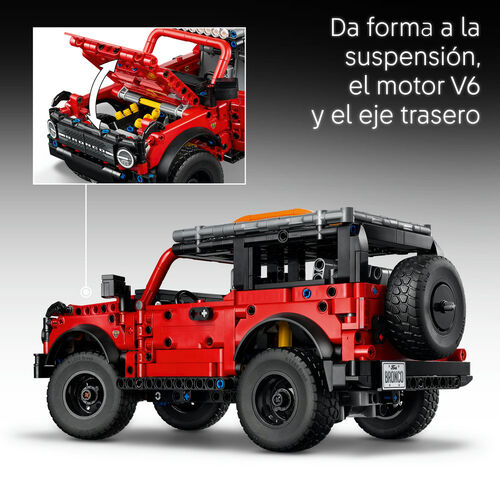 LEGO TECHNIC - FURGONETA FORD BRONCO