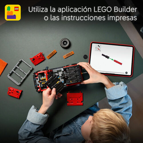 LEGO TECHNIC - FURGONETA FORD BRONCO