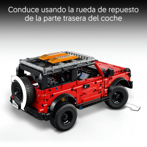 LEGO TECHNIC - FURGONETA FORD BRONCO