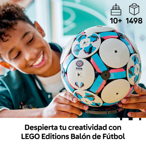 LEGO EDITIONS - BALÓN DE FÚTBOL