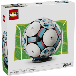 LEGO EDITIONS - BALÓN DE FÚTBOL