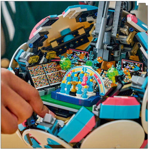 LEGO EDITIONS - BALÓN DE FÚTBOL