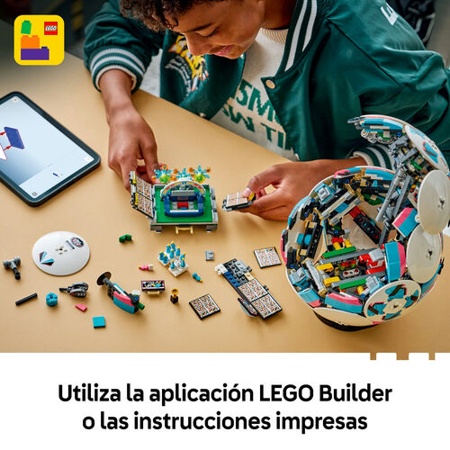 LEGO EDITIONS - BALÓN DE FÚTBOL