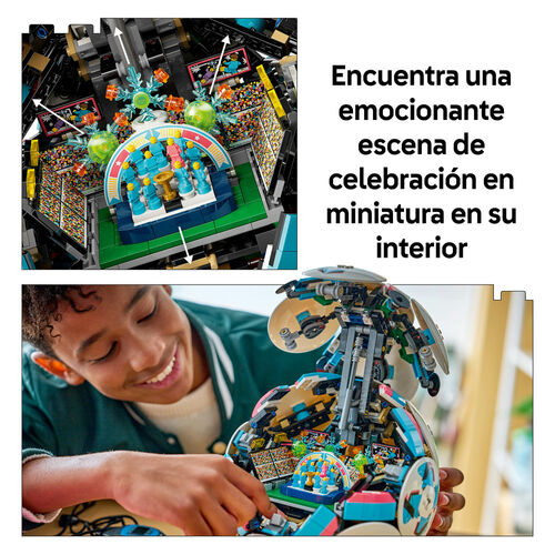 LEGO EDITIONS - BALÓN DE FÚTBOL