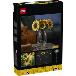 LEGO BOTANICALS - RAMO DE GIRASOLES