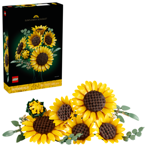 LEGO BOTANICALS - RAMO DE GIRASOLES