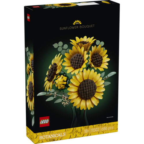 LEGO BOTANICALS - RAMO DE GIRASOLES
