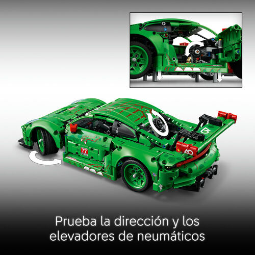 LEGO TECHNIC - PORSCHE 911 GT3 REXY AO RACING