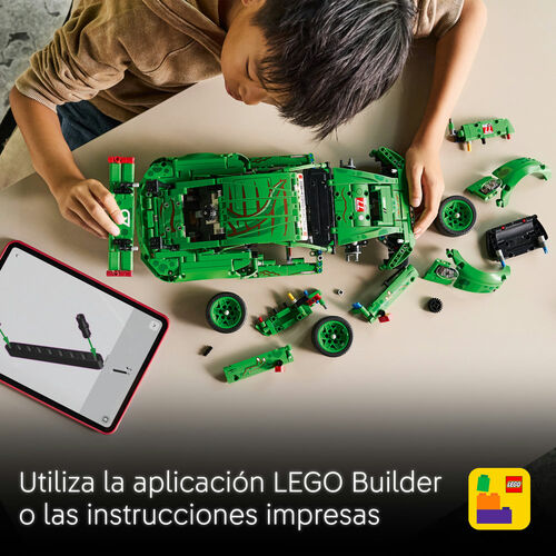 LEGO TECHNIC - PORSCHE 911 GT3 REXY AO RACING