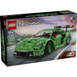 LEGO TECHNIC - PORSCHE 911 GT3 REXY AO RACING