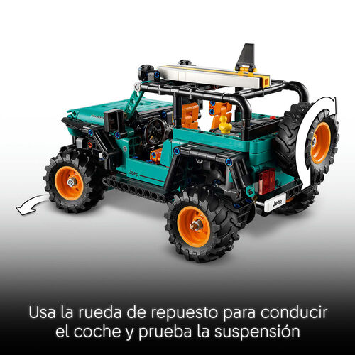 LEGO TECHNIC - SUV JEEP WRANGLER RUBICON