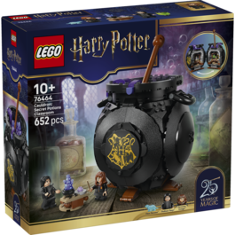 LEGO HARRY POTTER - CALDERO: AULA DE POCIONES SECRETAS